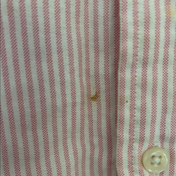 Ralph Lauren Pink Striped Shirt - Picture 6 of 6